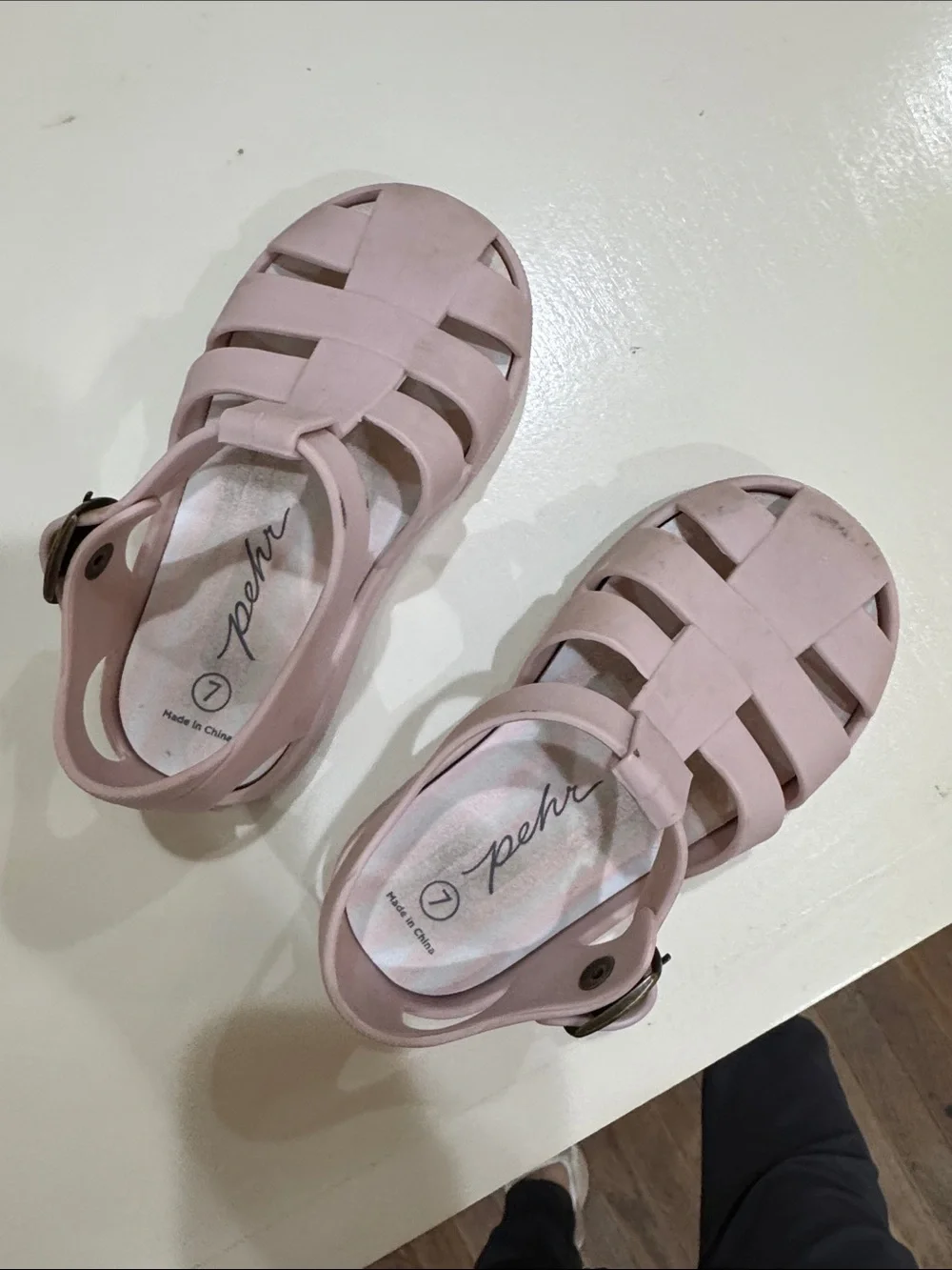 Pehr sandals